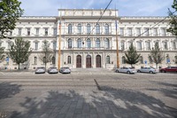 Fasáda Ústavního soudu, směrem do Joštovy ulice Foto: Jan Pochylý